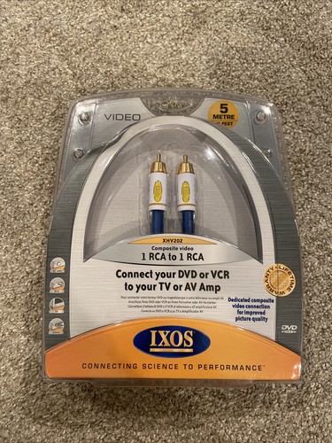 Ixos xhv202 composite video - ixos,