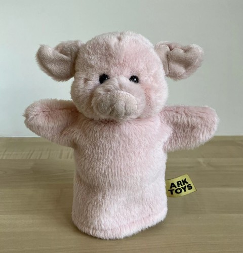 Ark toys pink - piggy, pig