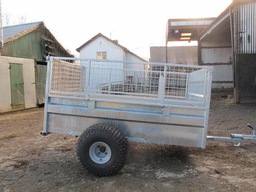 Single axle atv - single, trailer