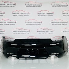 Porsche 911 Targa 4 GTS Rear Bumper Genuine Black 2012 - 2016 [AP11]
