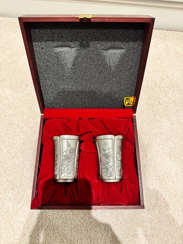 Royal selangor pewter pair of - royal, pewter,