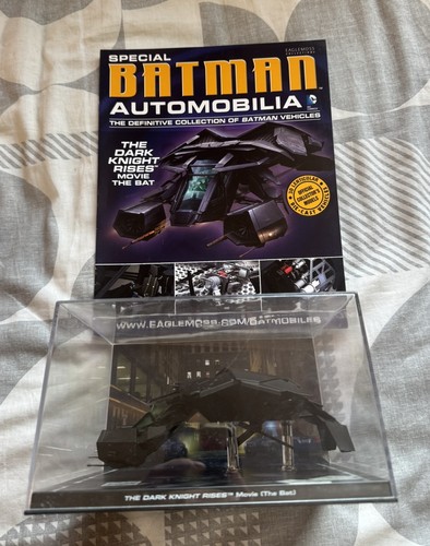 Eaglemoss batman automobilia - batman,