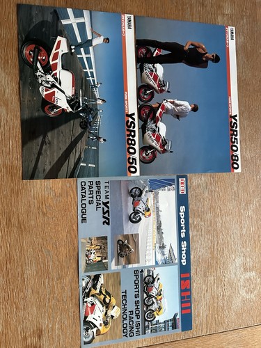 Yamaha ysr50 ysr80 brochure - yamaha,