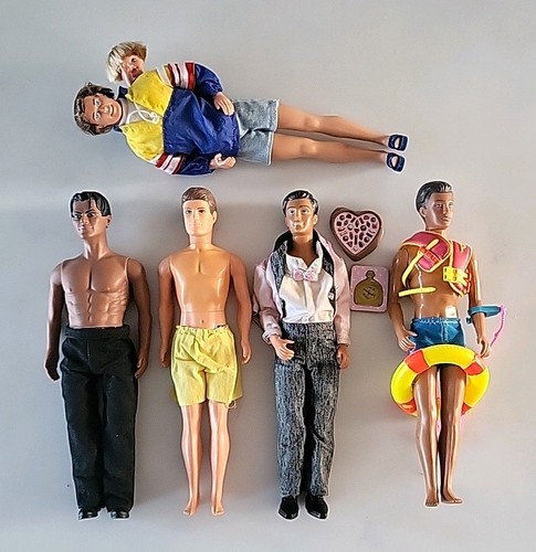 Vintage male fashion dolls - male,