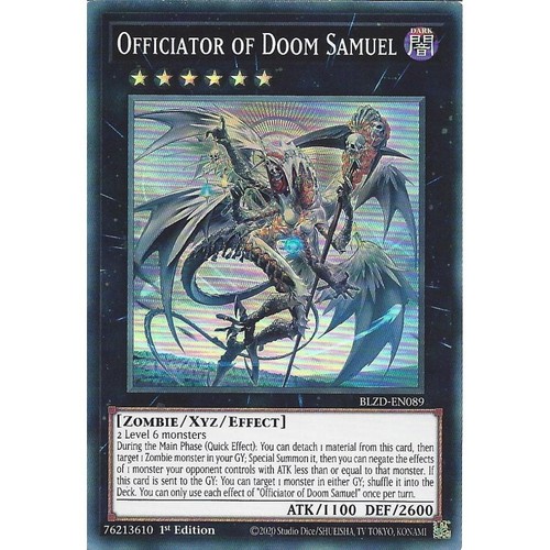 Blzd en089 officiator doom - officiator,