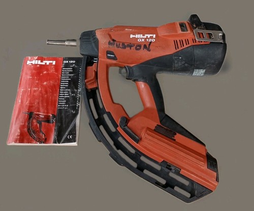 Hilti gx120 gas actuated - gas,