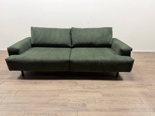 Habitat Julien Fabric 3 Seater