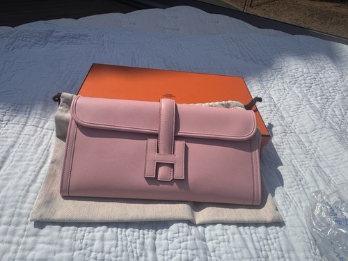 Hermes jige elan clutch - hermes, bag
