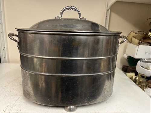 Old vintage chrome brass - old,