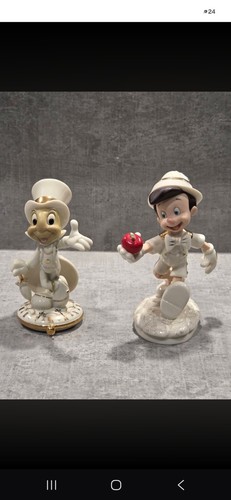 Lenox disney pinocchio and - lenox,