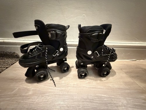 Roller skates black - uk, 3