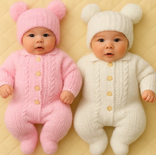 Knit baby doll - baby,