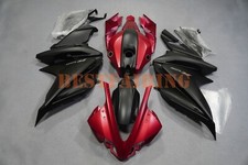 Red Black Painted Fairing Kit