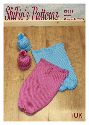 Knitting pattern for - pattern, plain