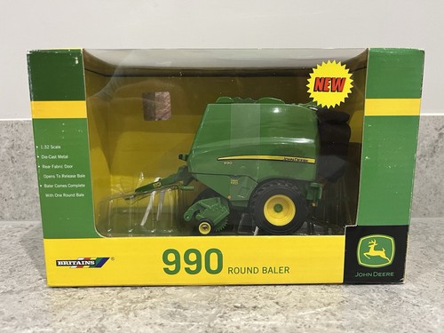 Britains farm john deere - britains, 990