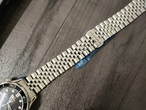 20mm jubilee stainless steel - 20mm,