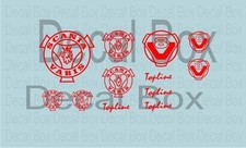 SCANIA VARBIS TOPLINE WATERSLIDE  DECAL CORGI 1/50  CODE 3 WATERSLIDE TRANSFERS 