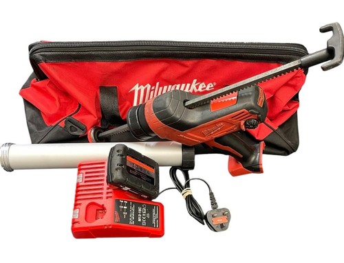 Milwaukee c18pcg caulking gun - milwaukee,