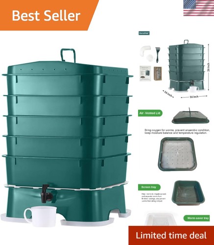 The plus tray worm - plus, compost