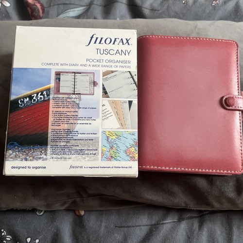 2004 filofax tuscany pocket - 2004,