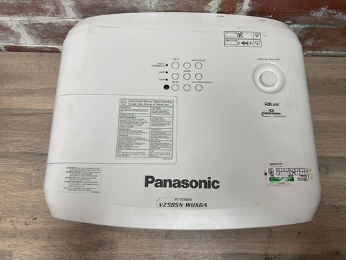 Panasonic vz580 desktop - panasonic,