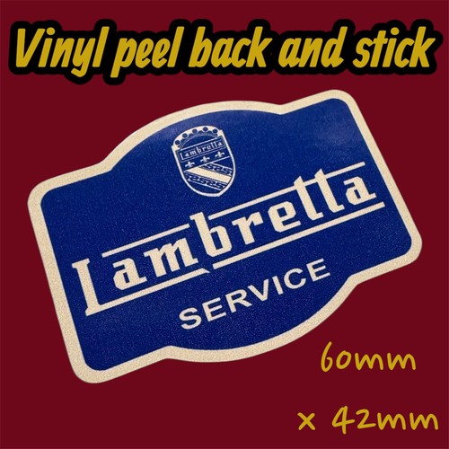 Innocenti lambretta service - lambretta,