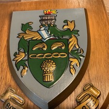 VINTAGE  HERALDIC BOROUGH OF
