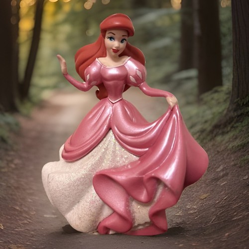 Disney the little mermaid - -,