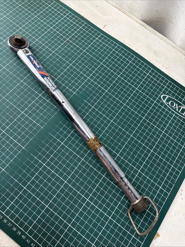 Halfords torque wrench - wrench, 1
