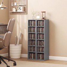 Set of 2 CD Media Shelf Unit