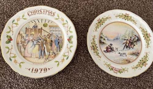 Aynsley christmas design - aynsley, x2