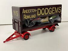 Corgi Showmans fairground Anderton & Rowland dodgems trailer, 1/50, box fresh