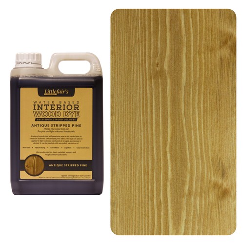 Wood penetrating stain - penetrating, water