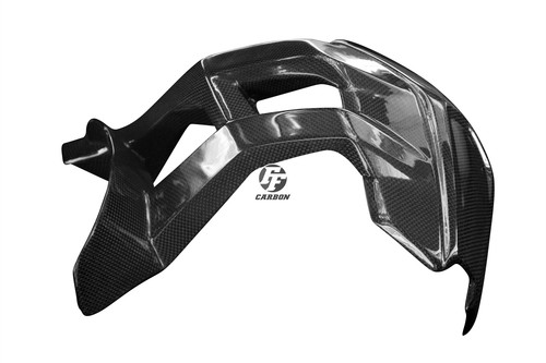 Carbon rear fender - rear,