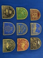 Canal Boat Milestones Brass