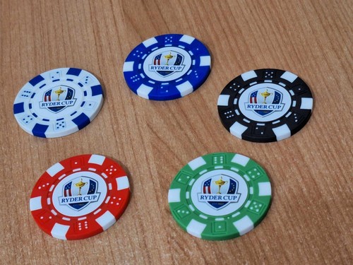Ryder cup poker chip - ryder,