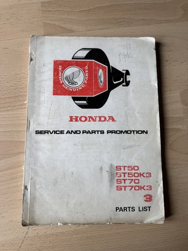 Genuine honda st50 - honda, st70