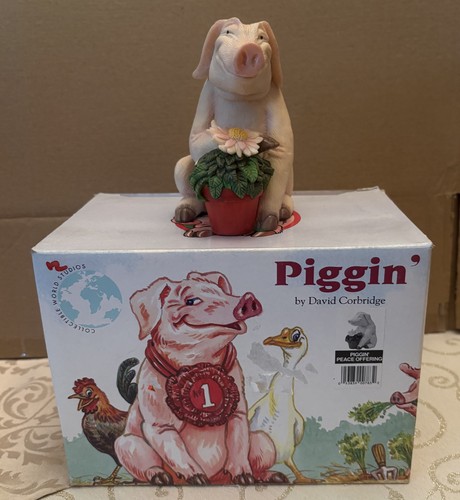 Piggin peace offering david - peace,