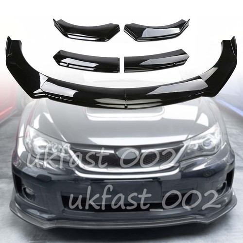 Front bumper lip splitter - front,