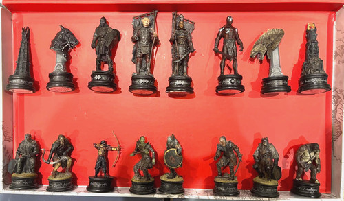 Lord the rings eaglemoss - of,