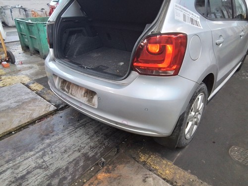 Rear bumper volkswagen polo - rear,