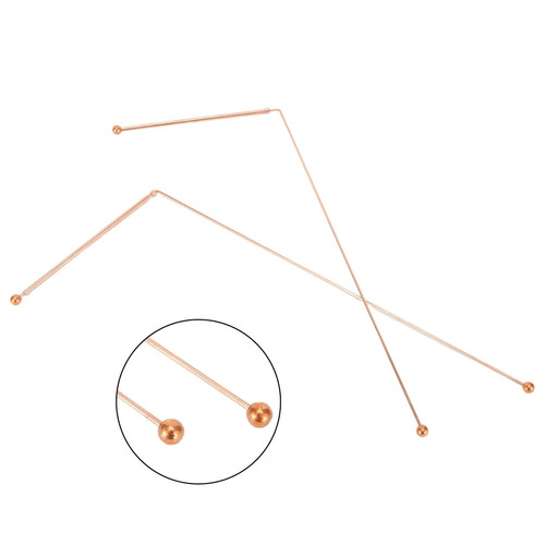 2pcs pure copper - pure, dowsing