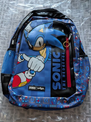 Smiggle sonic backpack - backpack, 42x30
