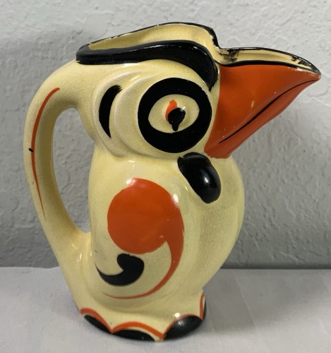 Vtg art deco toucan bird - deco,