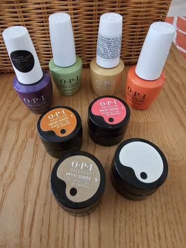Opi gel nail polish - 8,