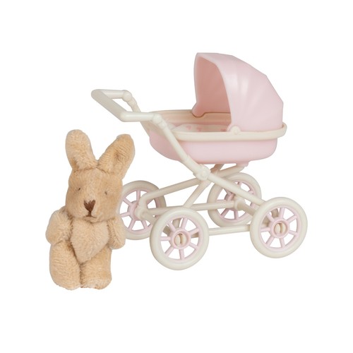 Lundby 2121 dolls - pram, &