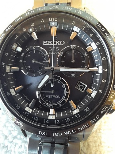 Seiko astron gps - gps, solar