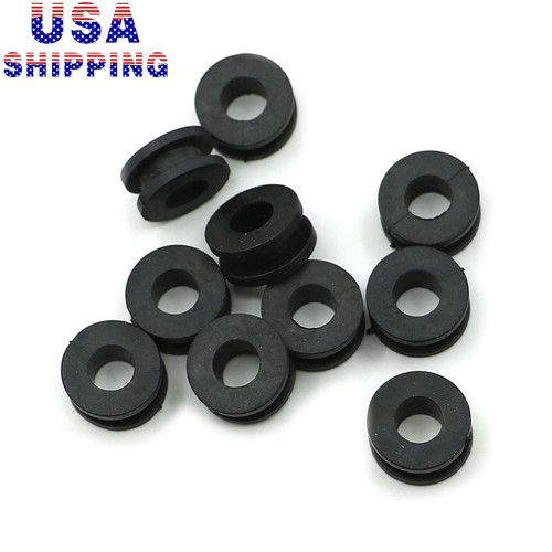 10pcs rubber cover grommets - 10pcs,