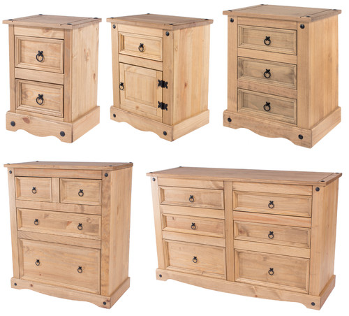 Solid waxed pine - pine, 2,