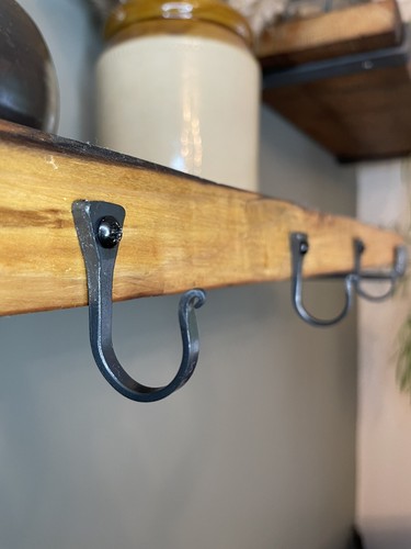 Large black hand forged - large,